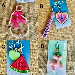 Bag Charms!!!